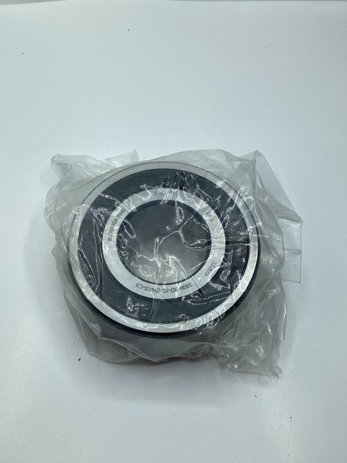 FAG 3309-BD-XL-2HRS-C3 Double Row Angular Contact Bearing, X-life, Steel