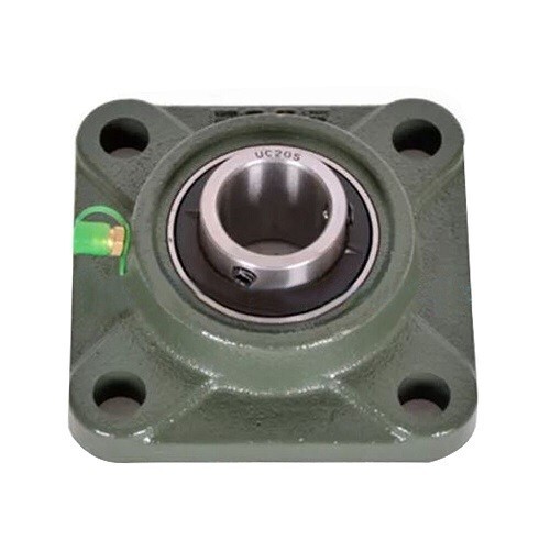 1-3/16″ Bore UCF206-19 Premium 4-Bolt Flange Mounted bearing, Set Screw