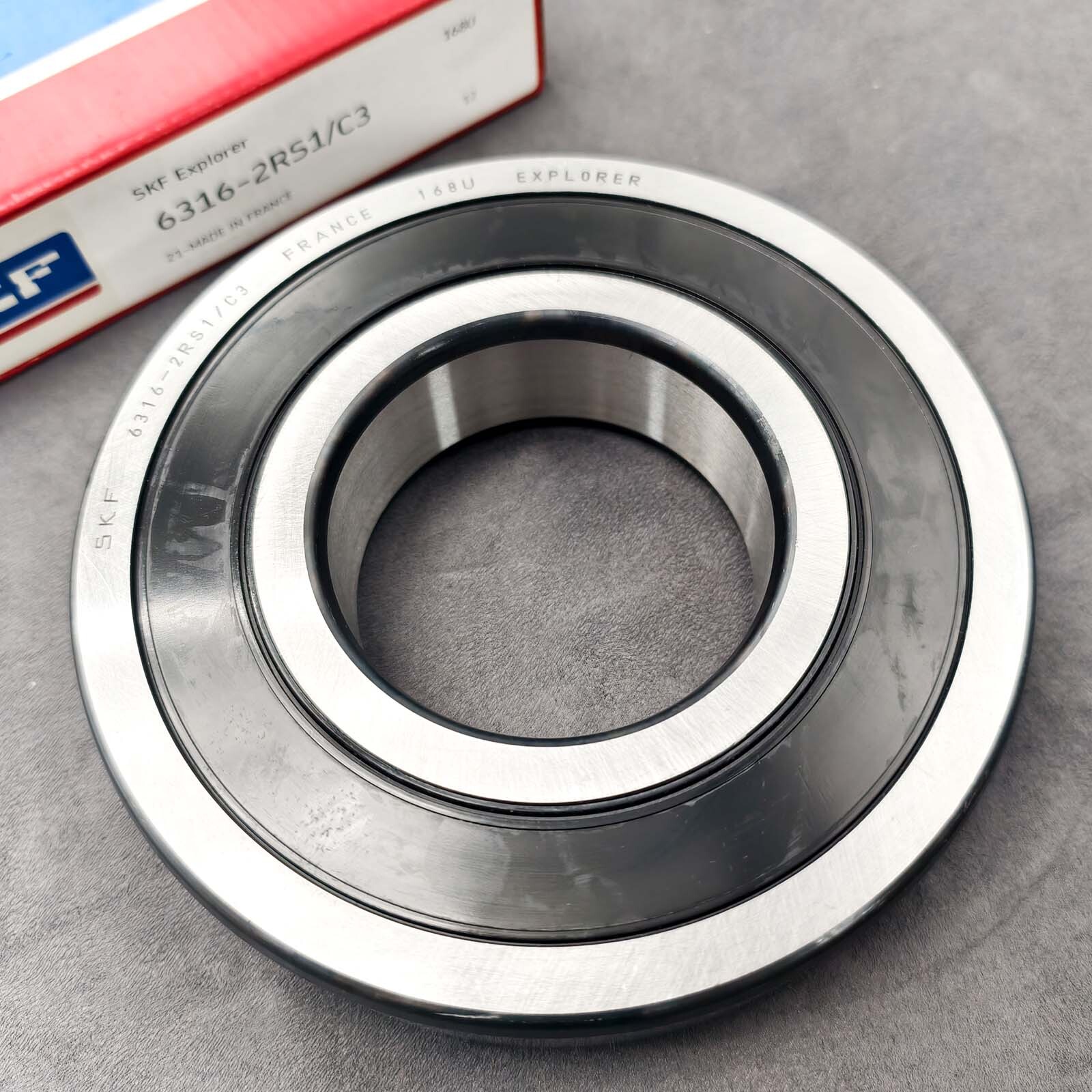 1pcs Single Row Deep Groove Ball Bearing for SKF 6316-2RS1/C3 80x170x39mm