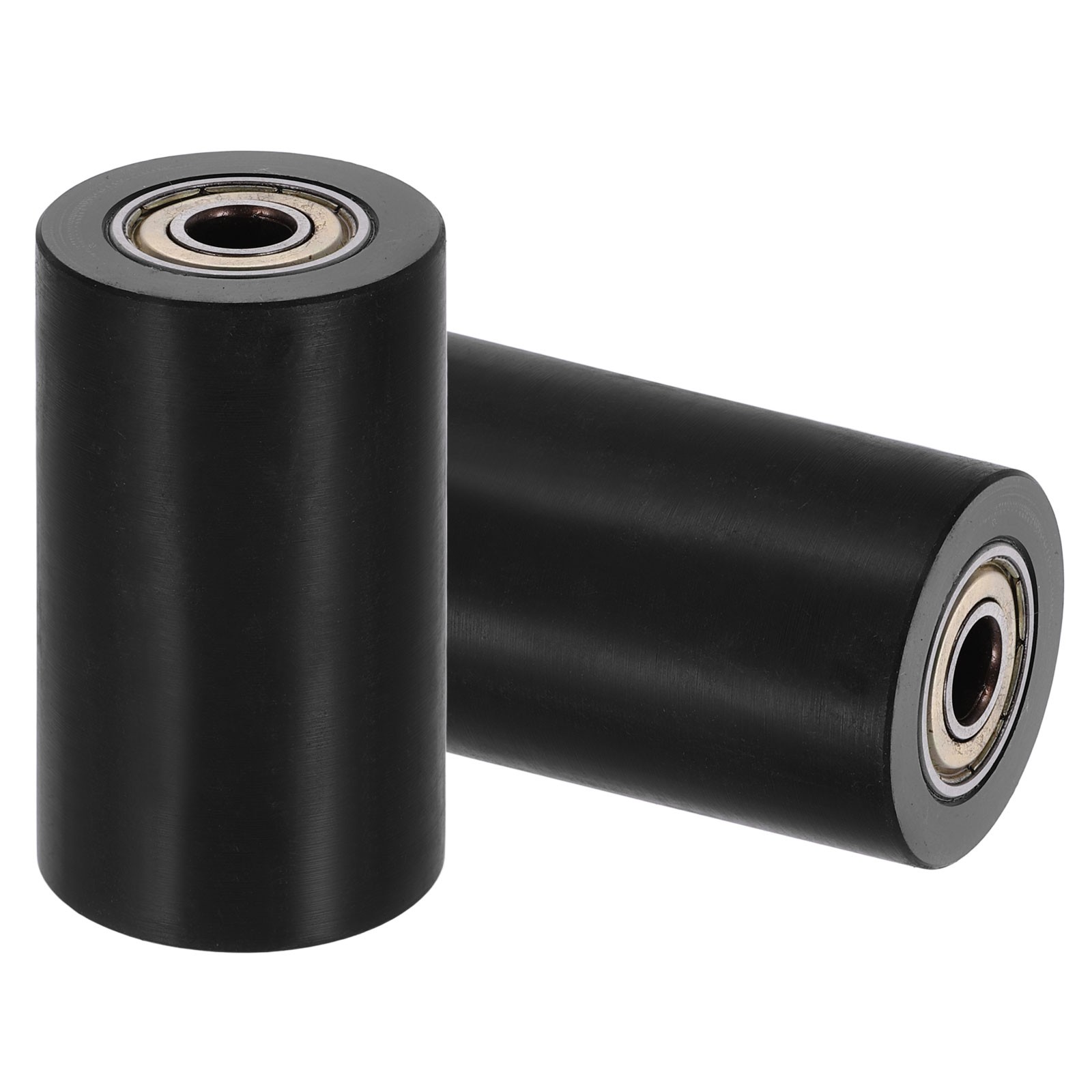 2Pcs Plastic Roller 3/8″x1-37/64″x2-3/4″ with Bearing