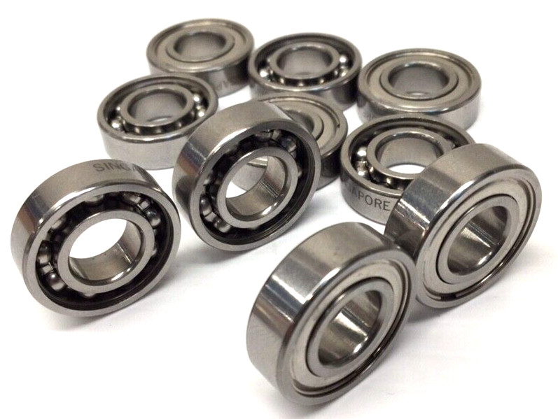 Bearing 699Z Ball Bearing 9mm ID 20mm OD 6mm Width Single Shield (Pack Of 10)