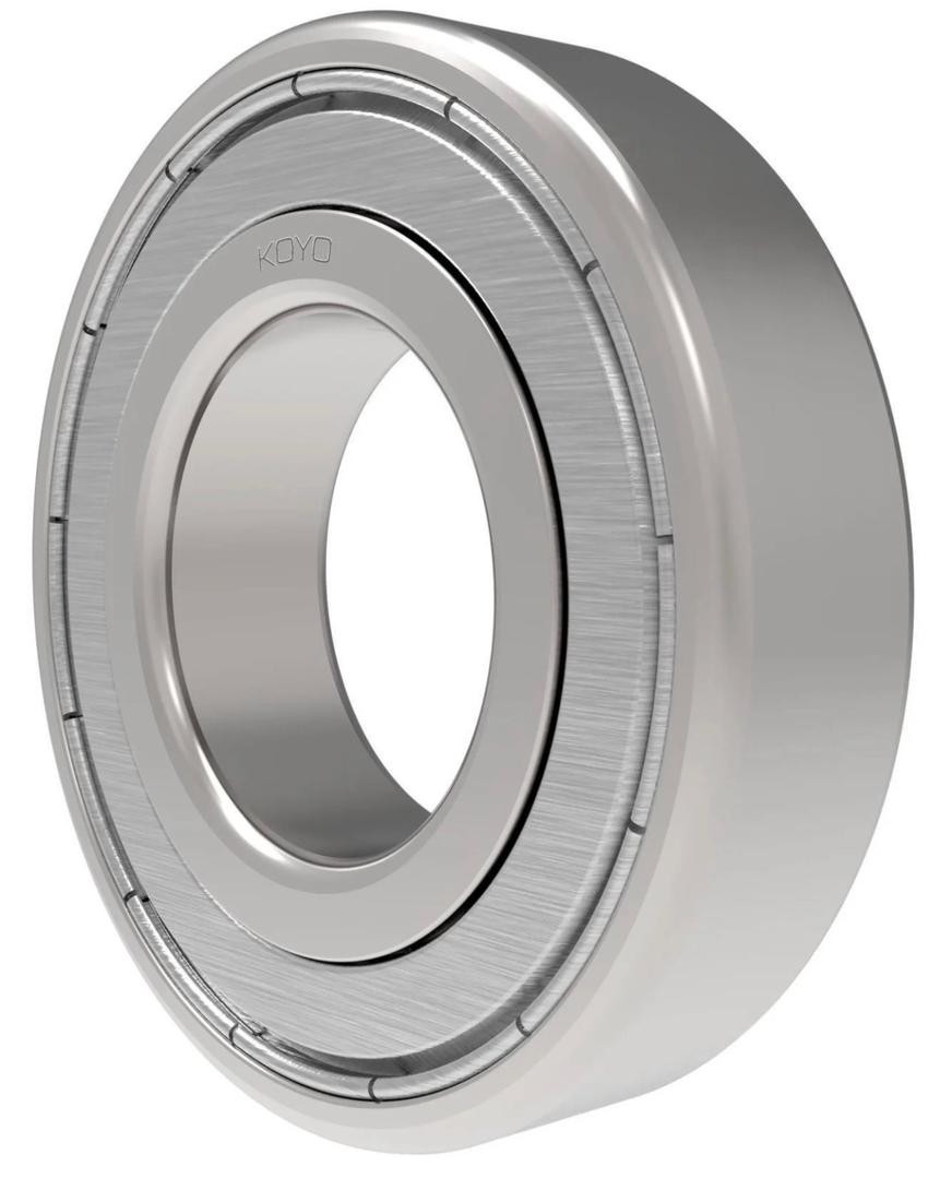 KOYO EE3 SZZM3 R6 ZZ Deep Groove Ball Bearing, Metal Shielded 3/8″x7/8″x11/32″