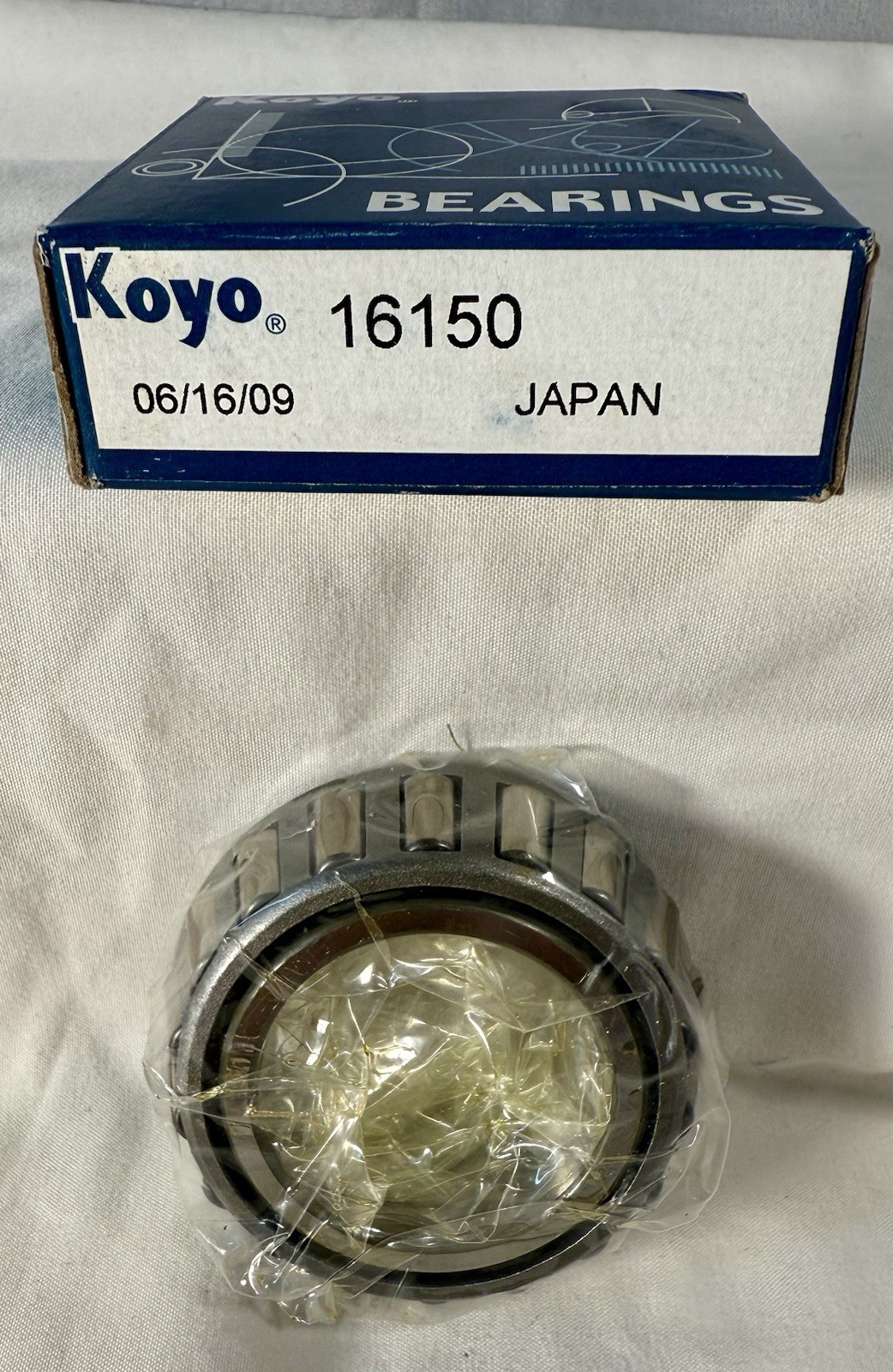 KOYO Japan #16150 Tapered Roller Bearing Cone / NEW! US Seller & Fast Shipping!