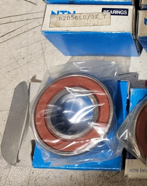 NTN Bearings 6205 (Miscellaneous Qty Of 13)