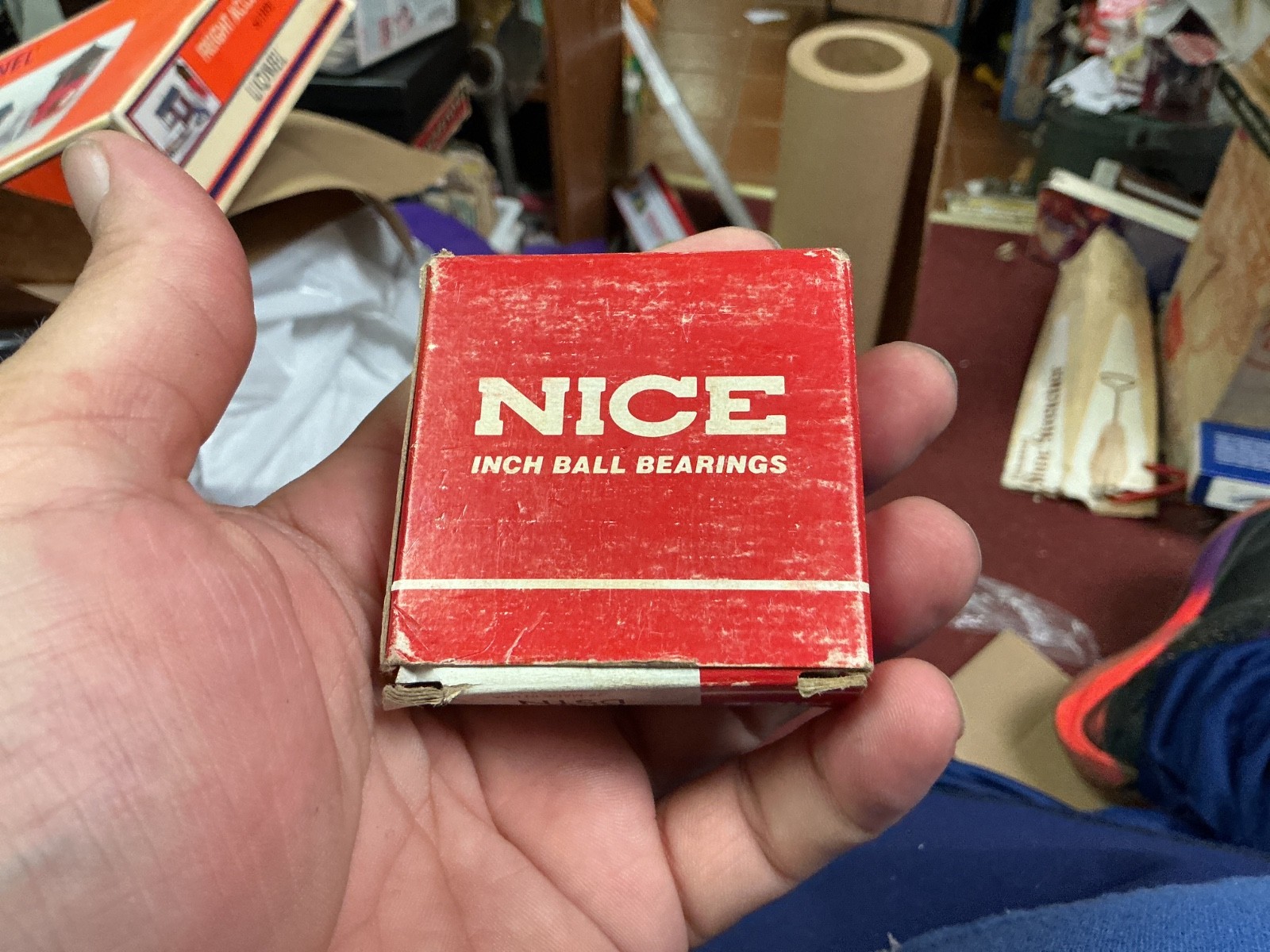 BRAND NEW IN BOX NICE SHIELD GROUND BALL BEARING 3/4″ X 2″ X 9/16″ 1638 DSTN