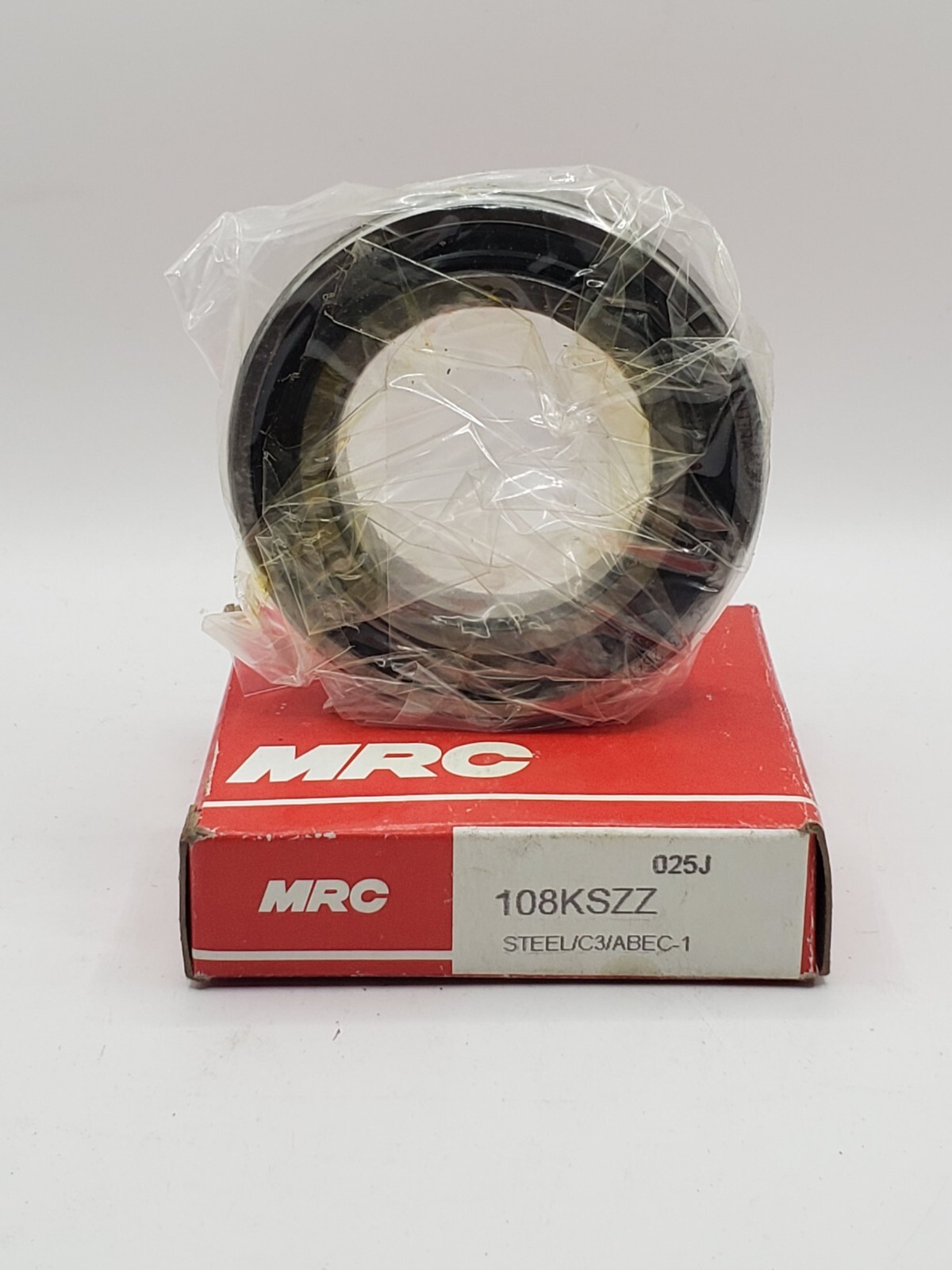 MRC 108KSZZ Steel/C3/ABEC-1 NEW-Old Stock