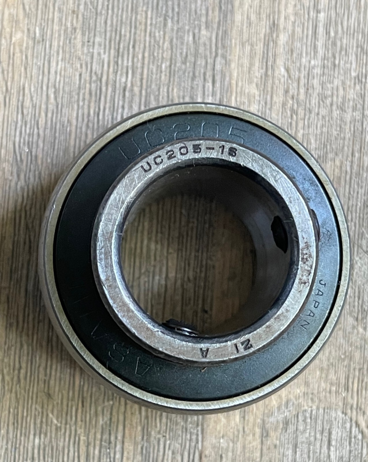 ASAHI UC205-16 BALL BEARING INSERT