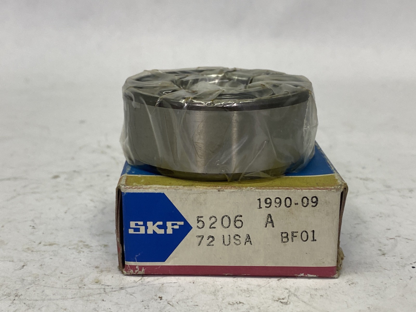 NEW SKF 30mm ID 62mm OD 24mm W 30° Contact Angle Deep Groove Ball Bearing 5206A