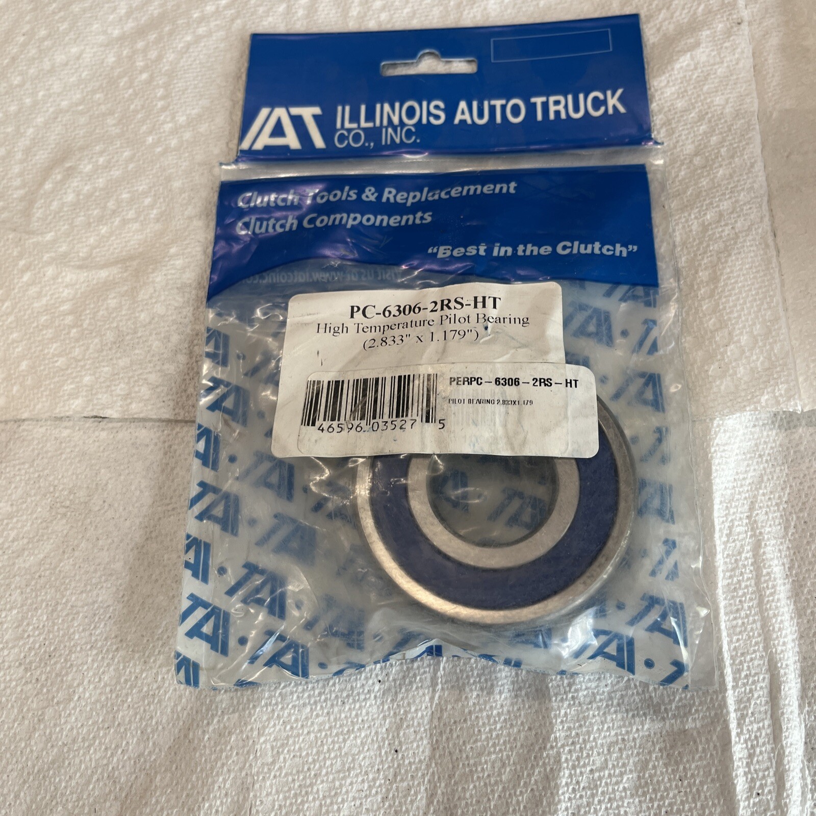 Pilot Bearing High Temp PC-6306-2RS-HT