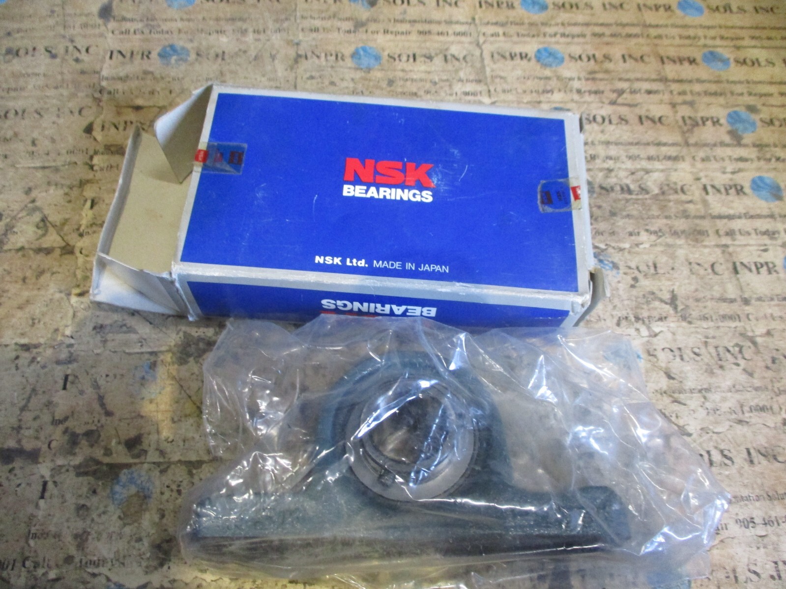 NSK UCP205-16S Bearing Unit NSK UWJ-UJ Bearing Unit NSK UCP205-16S *NEW*