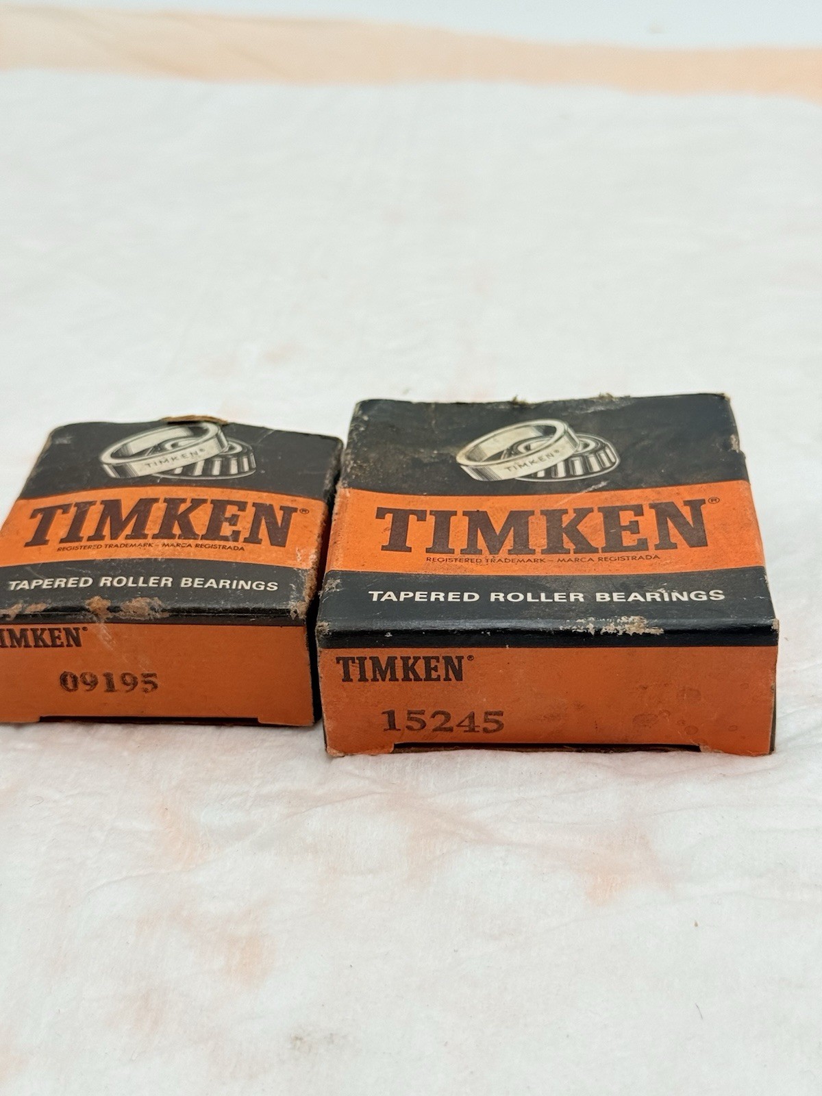 Timken 25580/25520 with 09195/15245 Bearing & Race Set Assy