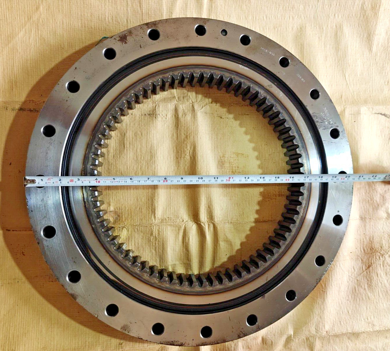 Internal Gear Teeth Slewing Ring Rotary Bearing 325 mm x 520 mm D 501 036 324B0