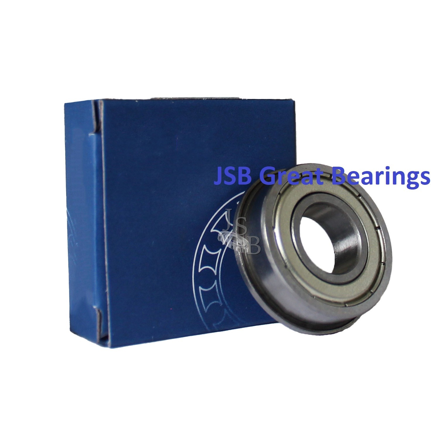 (Qty.100) Flange ball bearing FR8-ZZ metal shields FR8ZZ high quality FR8 ZZ
