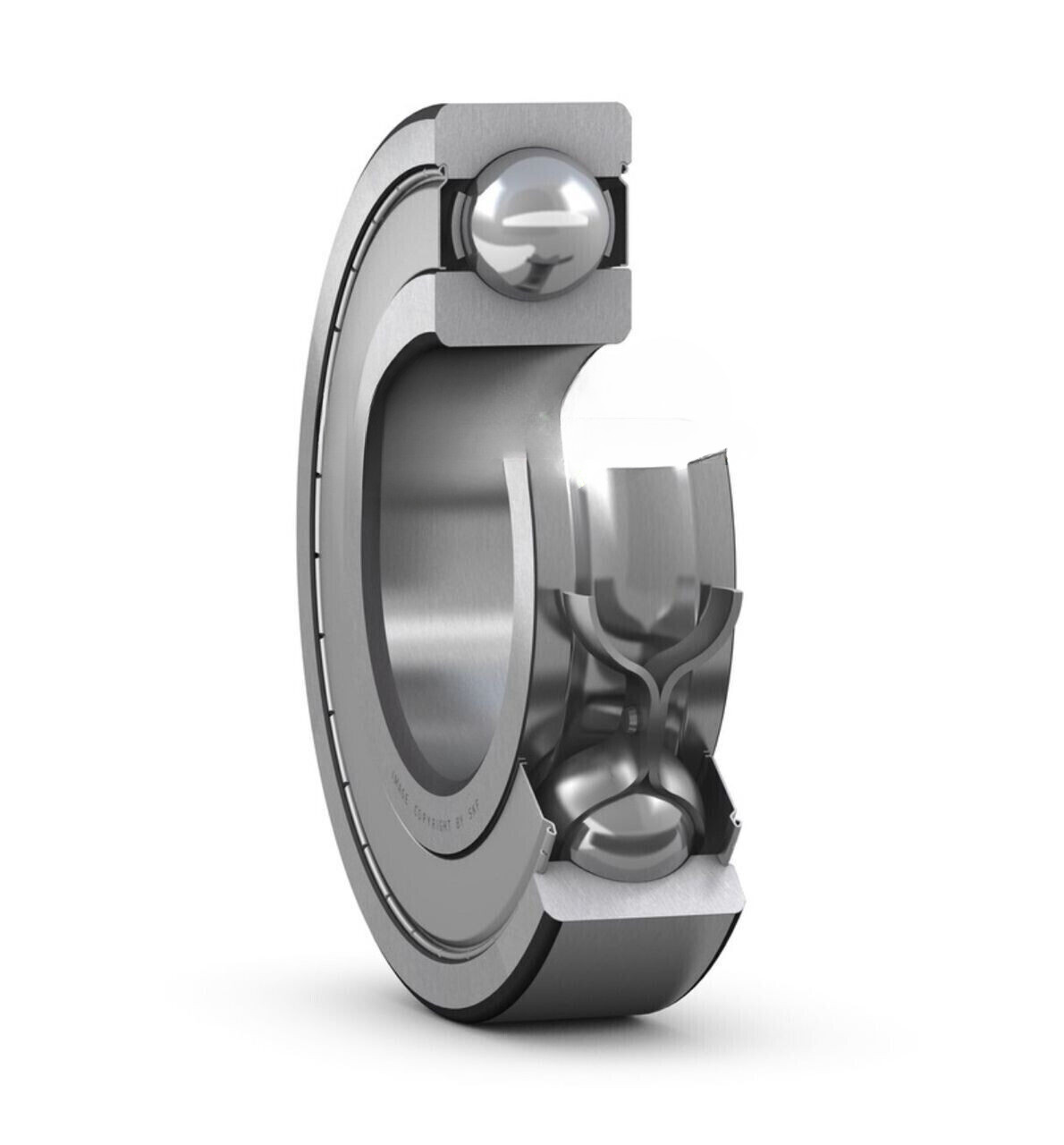 SKF RLS4-2Z 12.7×33.338×9.525mm Deep Groove Ball Bearing METAL SHIELDED New