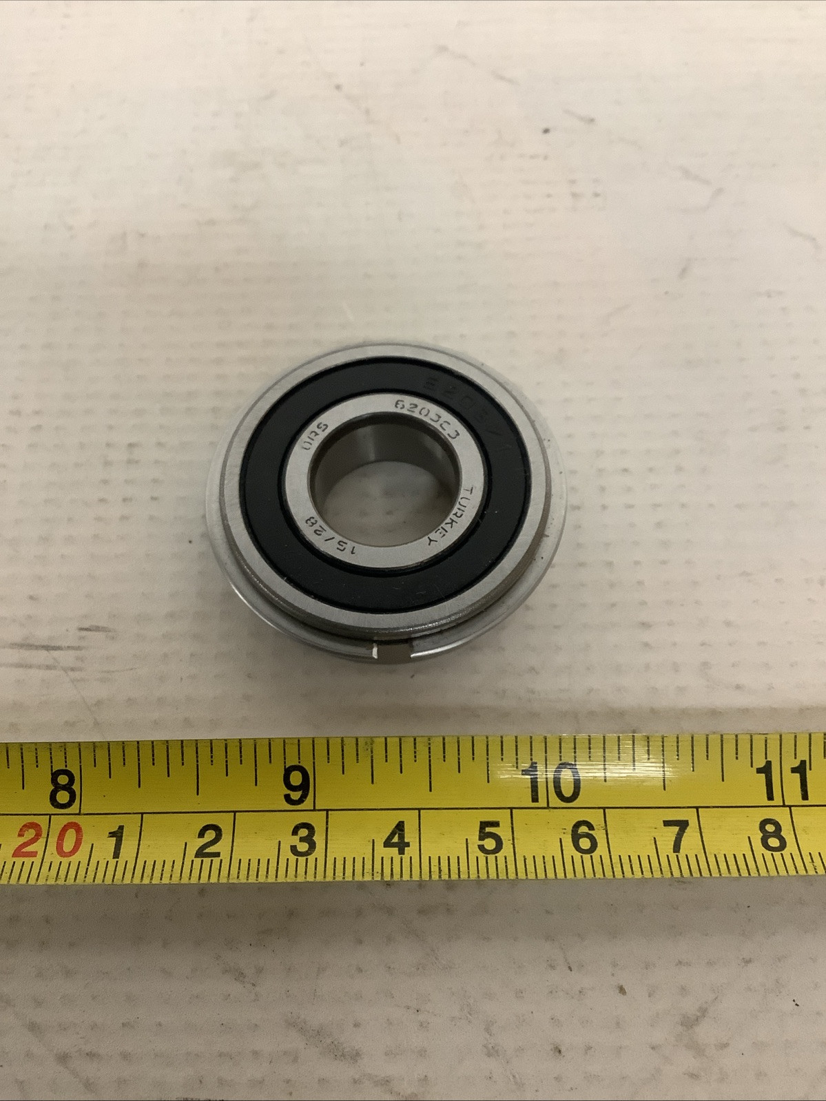 ORS 6203-2RSNR Deep Groove Ball Bearing – Double Sealed Snap Ring