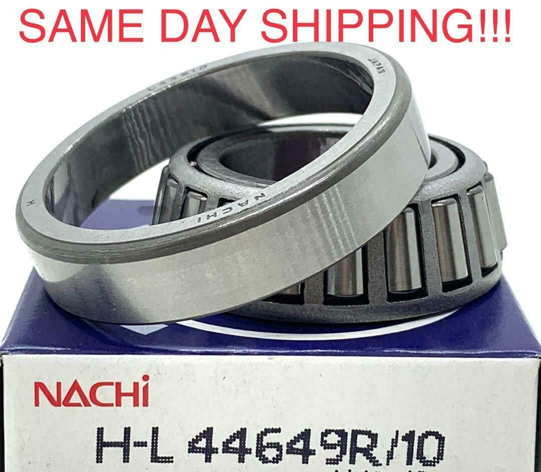 NACHI L45449 / L45410 tapered roller bearing & race Genuine NACHI JAPAN Set 8