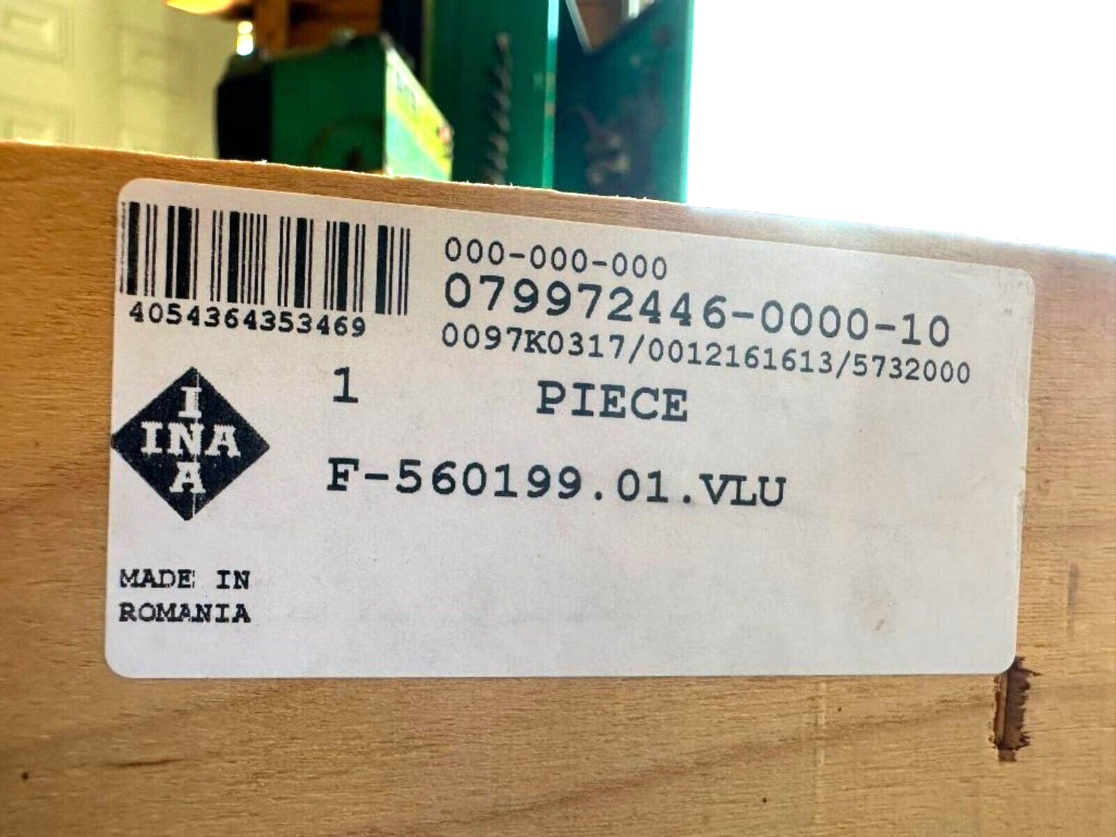 INA/Schaeffler F-560199.01.VLU 4-Pt Contact Ball Slewing Bearing 200944 * NEW *