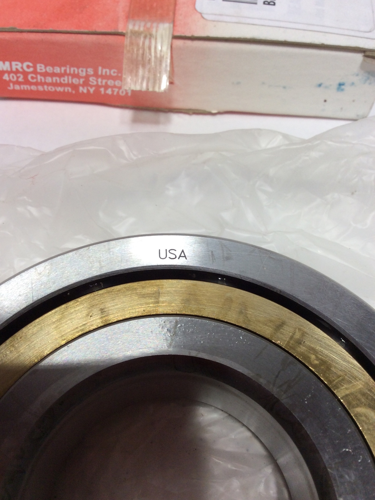 MRC 7310PDU ANGULAR CONTACT BALL BEARING
