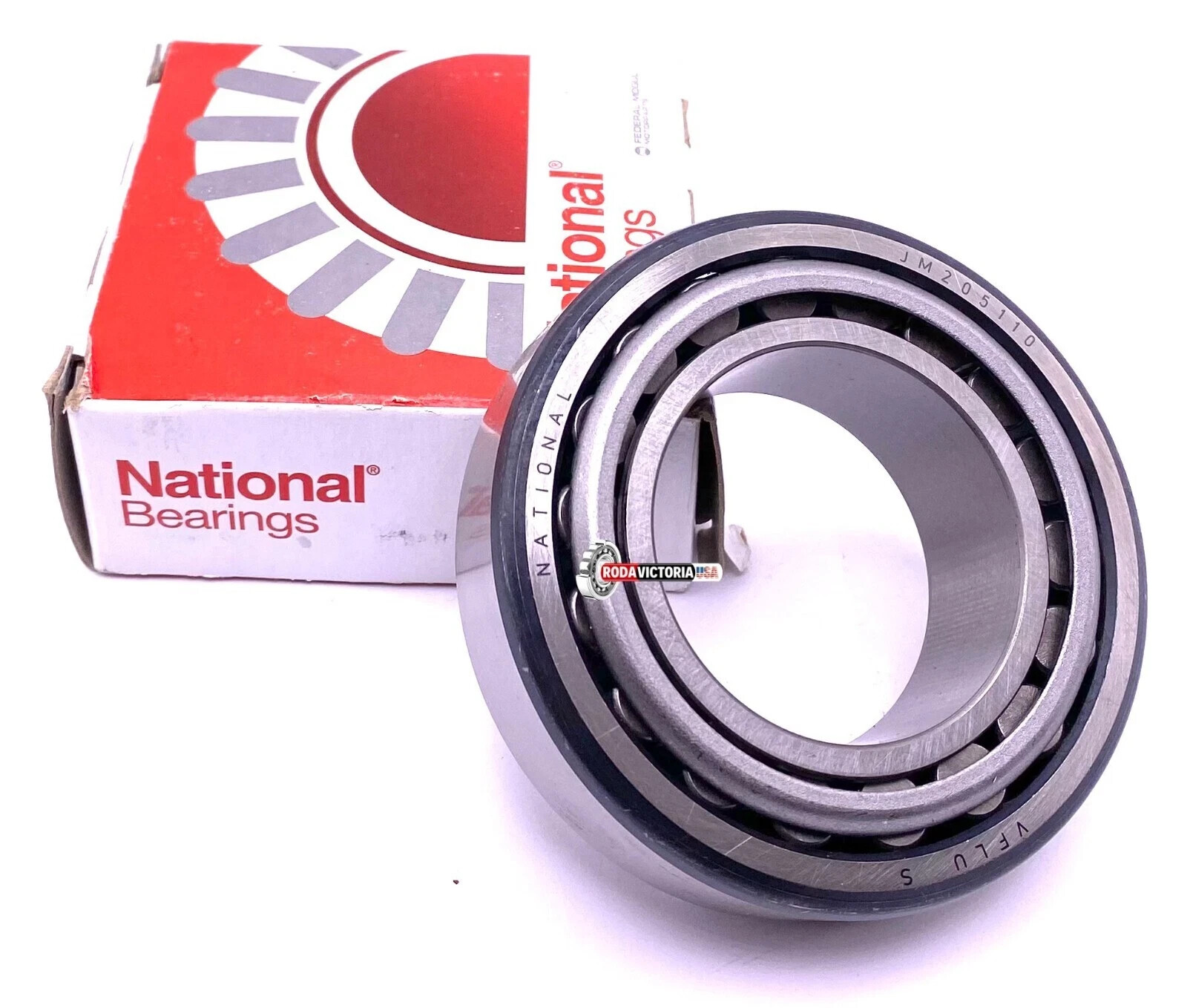 NATIONAL JM205149 JM205110 Tapered Roller Bearing 50x90x28 mm