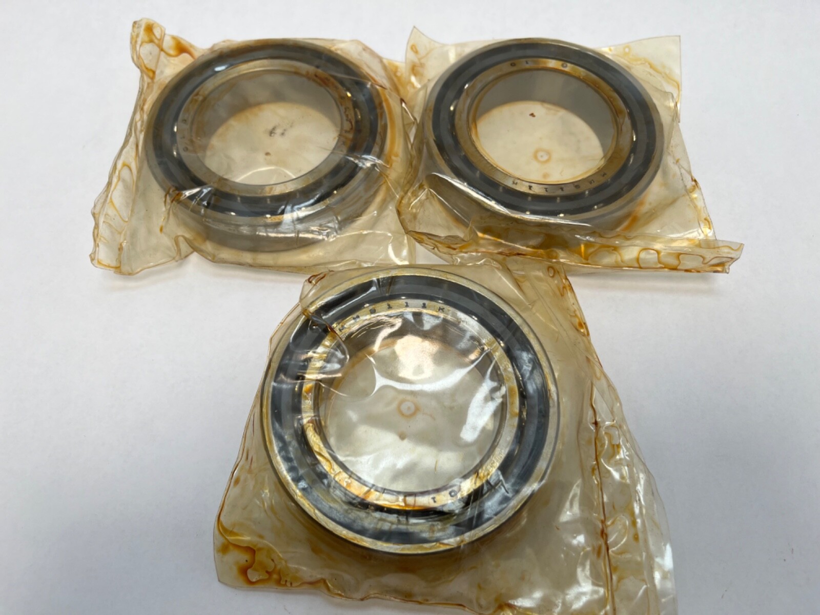 FAFNIR 3MM9111WI-TUL Angular Bearing 55x90x18 mm 7011A 3MM 9111 WI TUL USA 3 pcs
