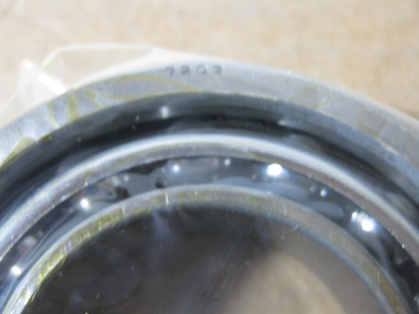 2 Koyo 7209DB Angular Contact Ball Bearing set 45x85x19 mm SKS