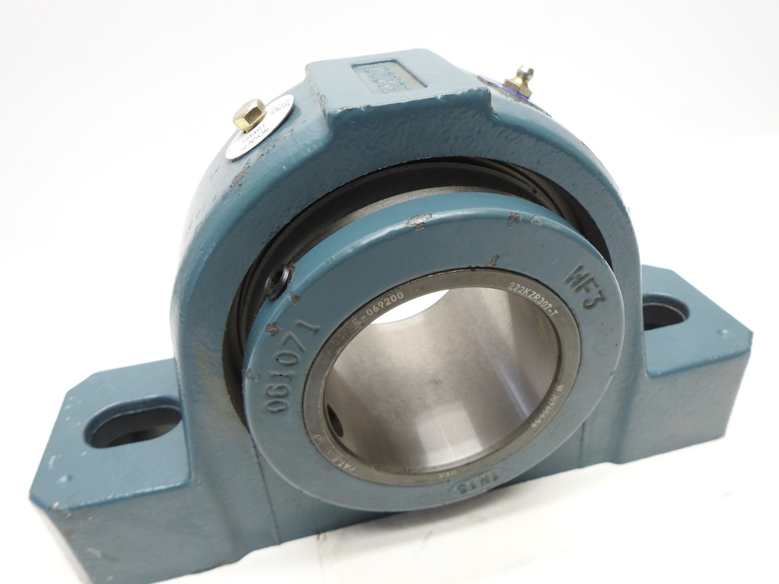 Dodge P2B-S2-307RE Pillow Block Roller Bearing Unit, 3-7/16 in Bore Dia. – NEW