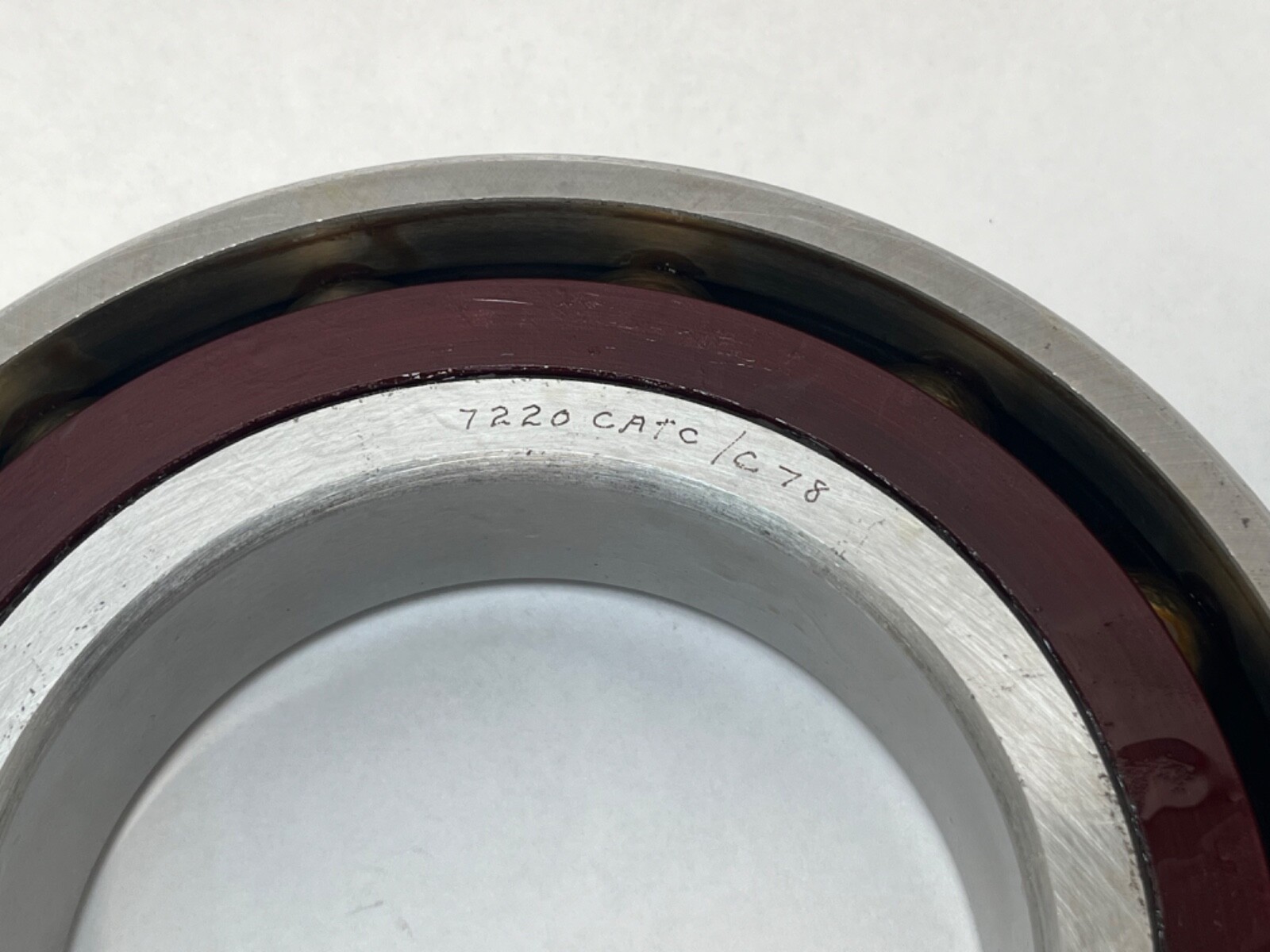 SKF 7220CATCC78 Angular Bearing 100x180x34 mm 7220C 7220-CATC-C78 USA