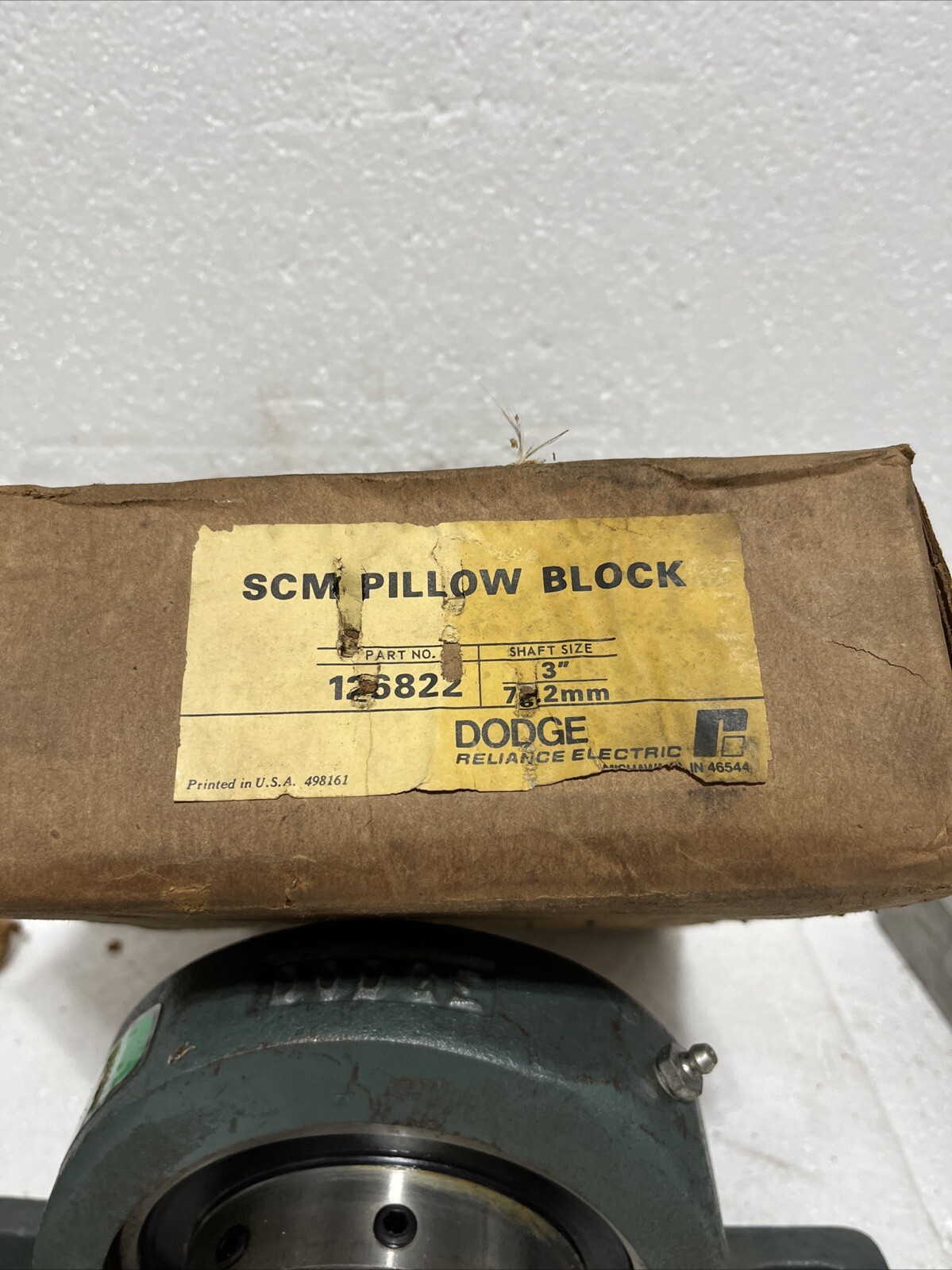 Dodge 126822 P2B-SCM-300 3″ Pillow Block Bearing NEW IN BOX P2B-SCM-300-HT