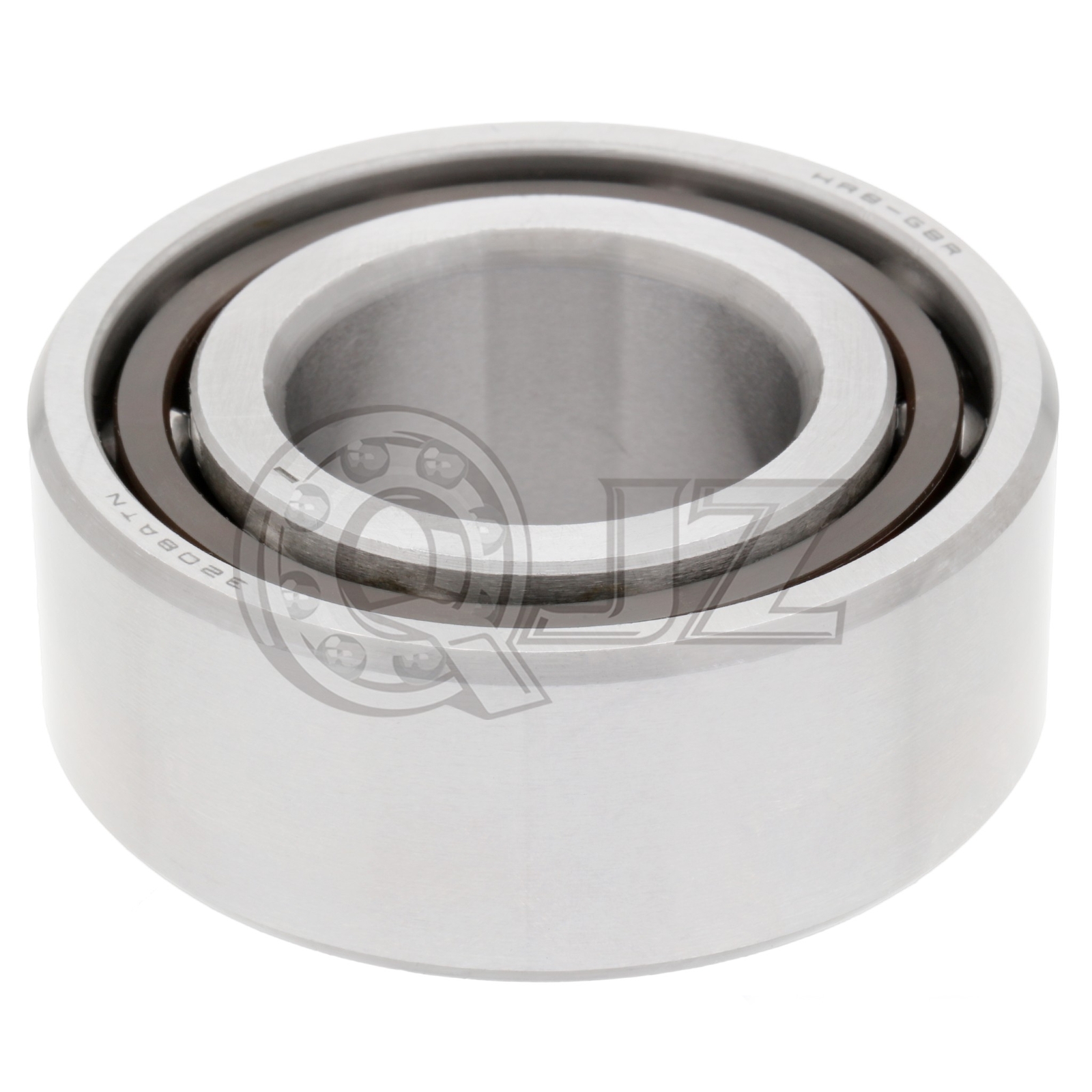 [Qty.10] 3208 Open Angular Contact Ball Bearing [40mm ID x 80mm OD x 30.2mm W]