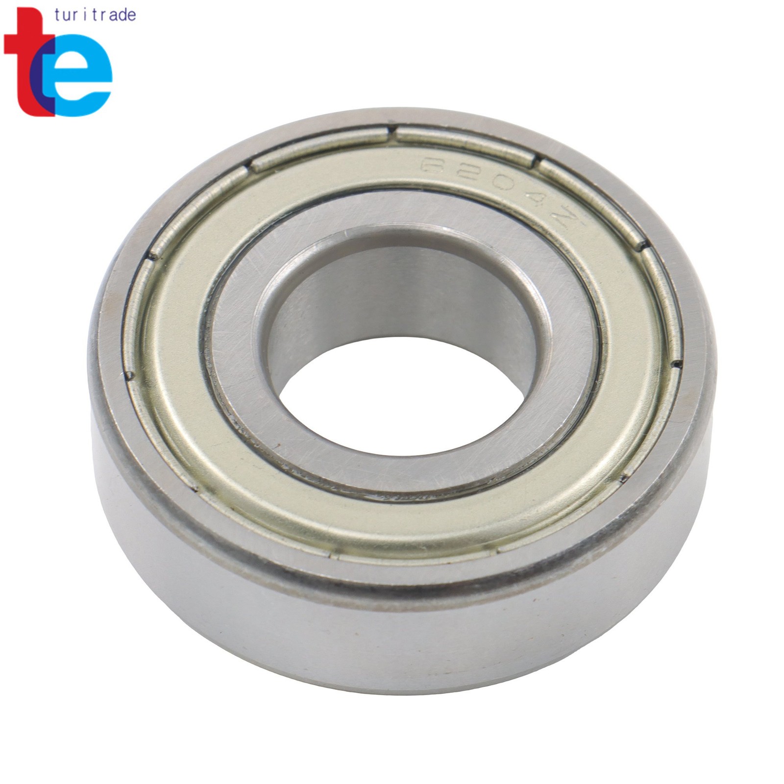 6204-ZZ Metal Shielded Ball Bearings 10 Pack 20x47x14mm Industrial Grade