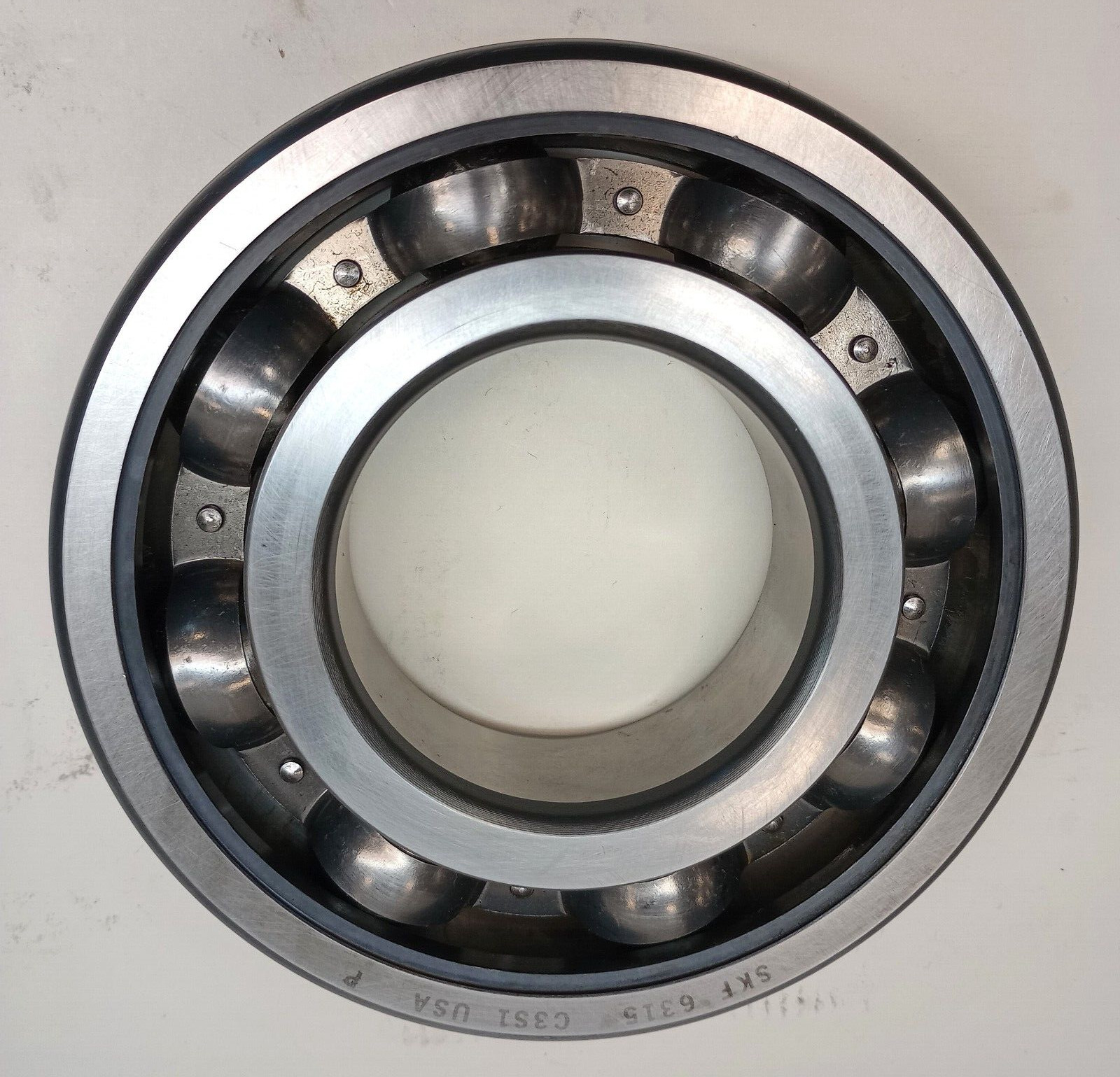 SKF 6315 C3S1 Ball Bearing Deep Groove 75mm ID X 160mm OD X 37mm W