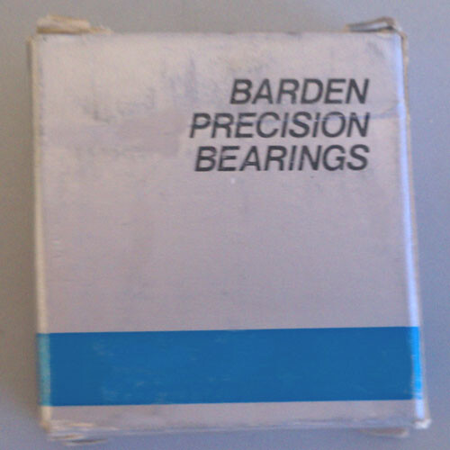 38K3 Barden New Single Row Ball Bearing