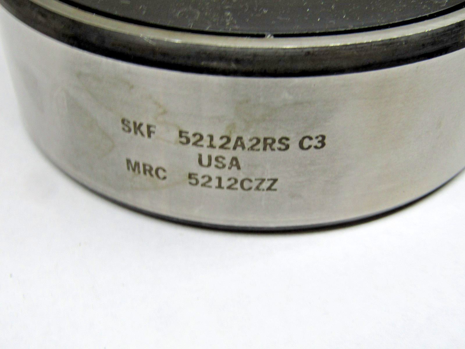 SKF 5212A 60mm X 110mm X 1-7/16″ Angular Contact Bearing Made in USA