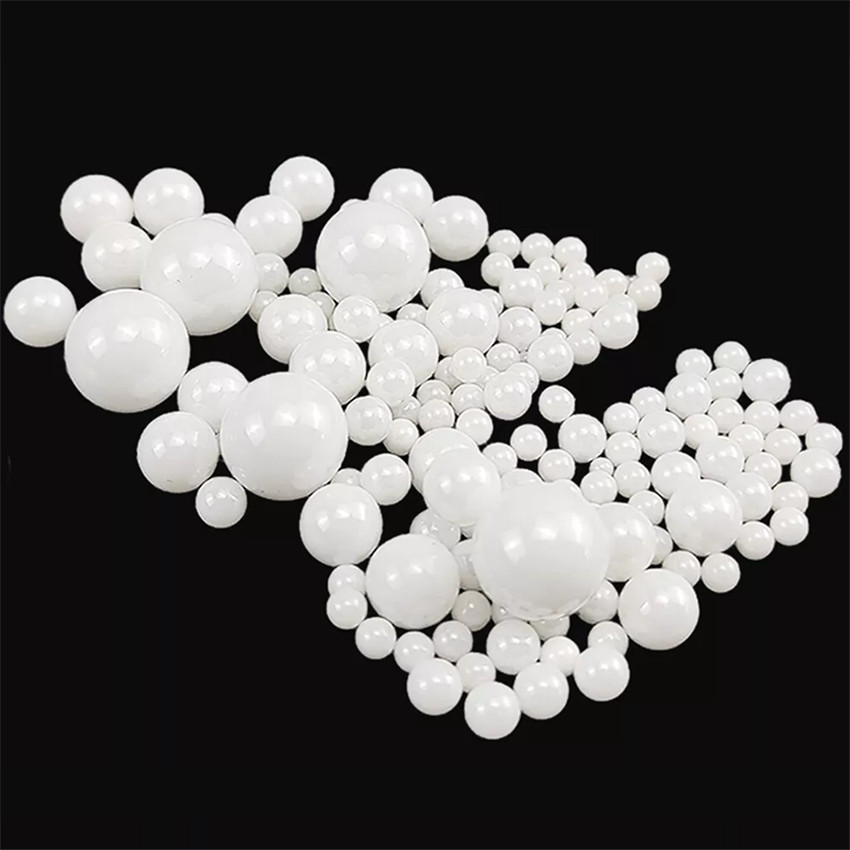G10 Precision Ceramic Bearing Balls ZRO2 Zirconium Oxide Ball Dia 0.8mm-25.4mm