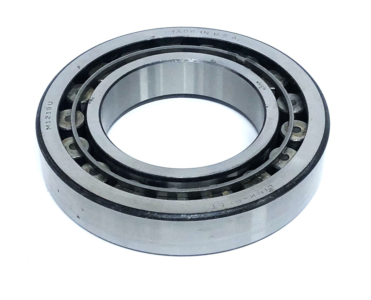 FMC/Link-Belt Cylindrical Roller Bearing No Box M1219U/MA1219 NOS
