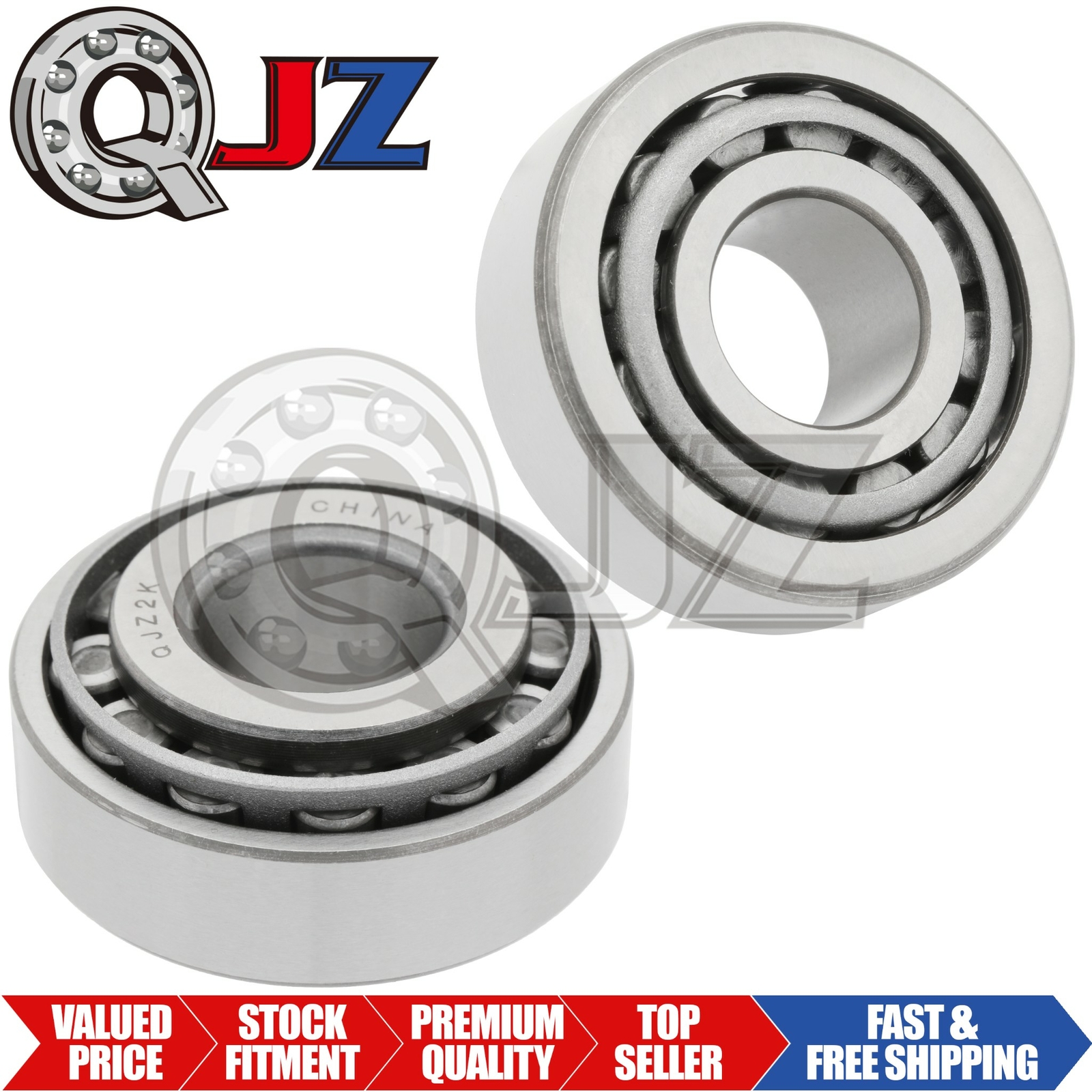 [2 Sets] Cone 14131 Race 14276 Tapered Roller Bearing 1 5/16″ x 2.717″ x 0.781″