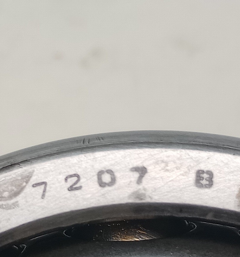 SNR 7207-B Angular Contact Ball Bearing 35 X 72 X 17mm 7207B