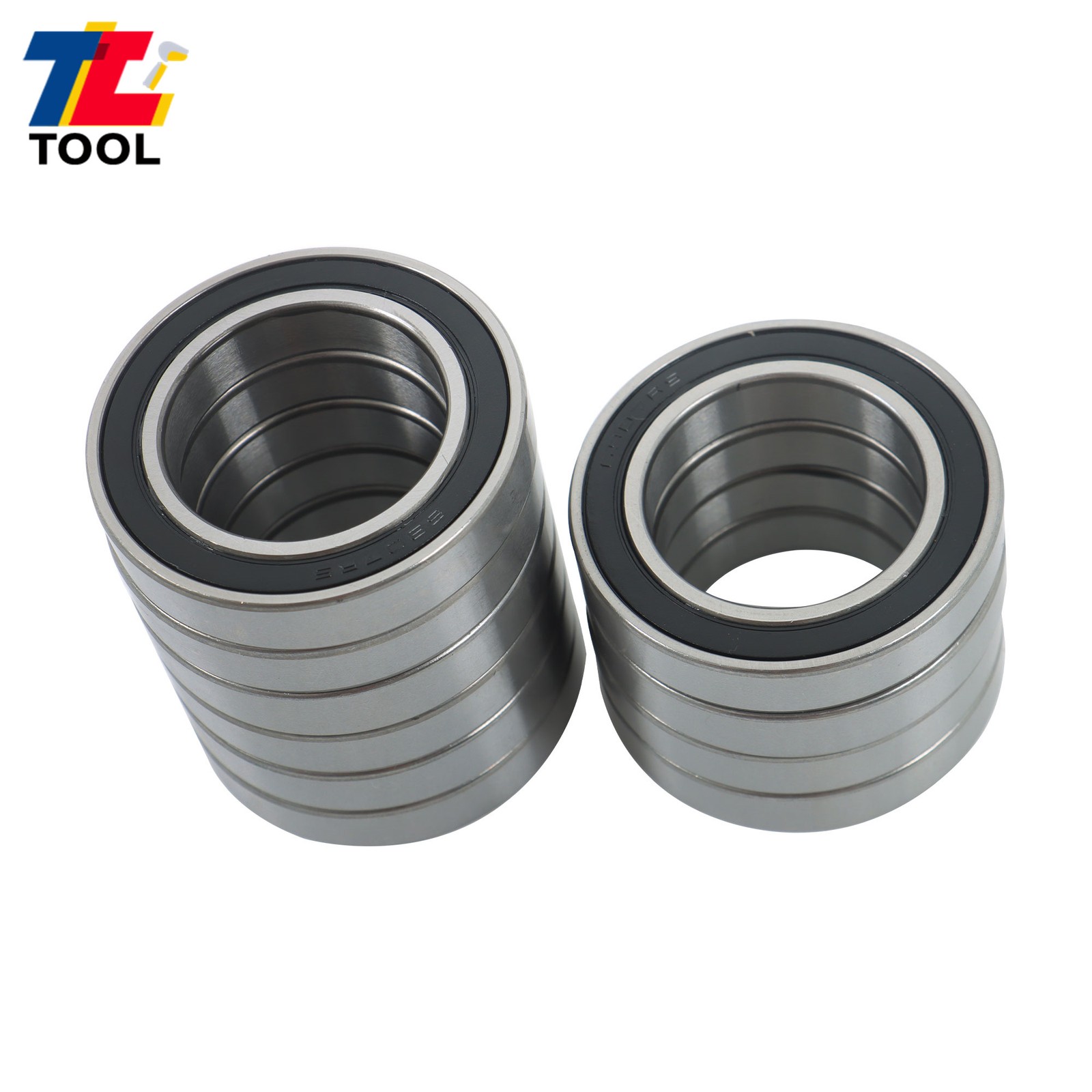 Industrial 6907-2RS Bearings 10pcs 35x55x10mm Double Sealed