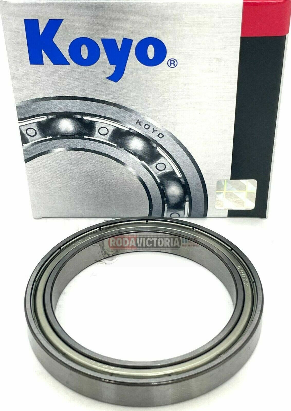 KOYO JAPAN 6909-ZZ Two Metal shields bearing 6909ZZ ball bearings 61909 ZZ KOYO