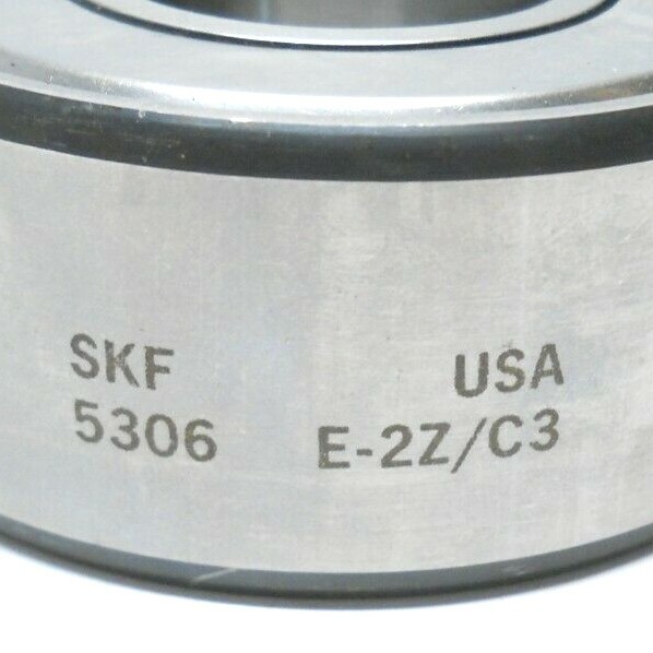 NEW SKF 5306 E-2Z/C3 BEARING, NIB
