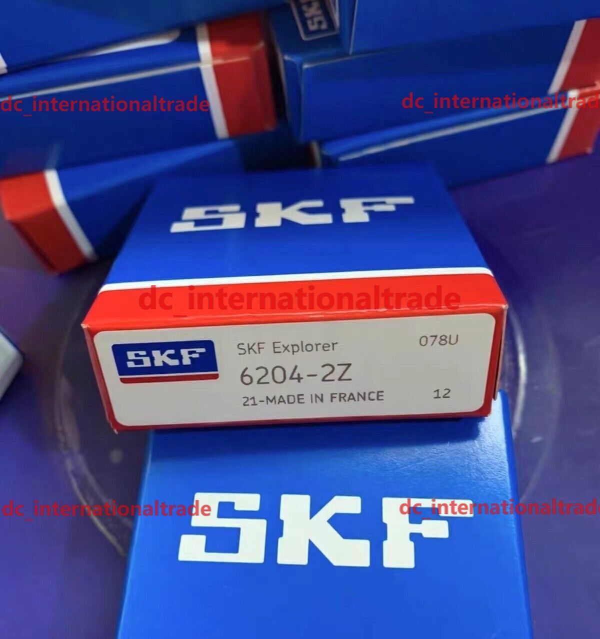 NEW SKF 6204-2Z single row deep groove ball bearing 1PCS #DC