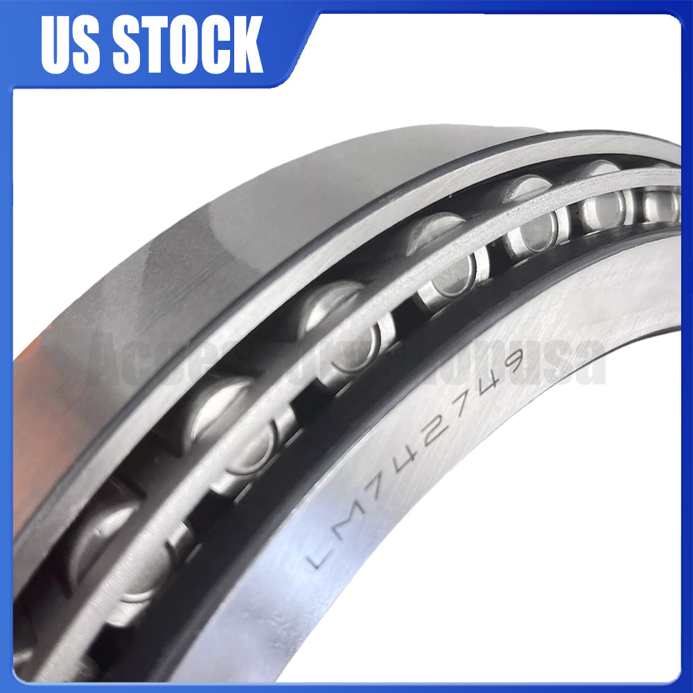 1x LM742749-LM742710 Tapered Roller Bearing QJZ Premium