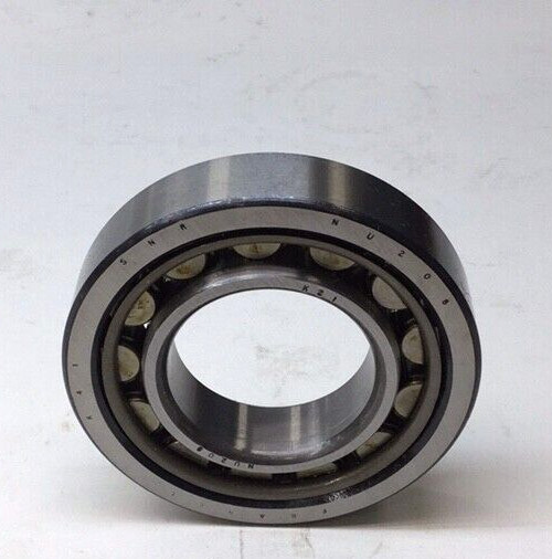 SNR NU 208 Z Cylindrical Roller Bearing 40mm ID X 80mm OD X 18mm W NU-208-Z