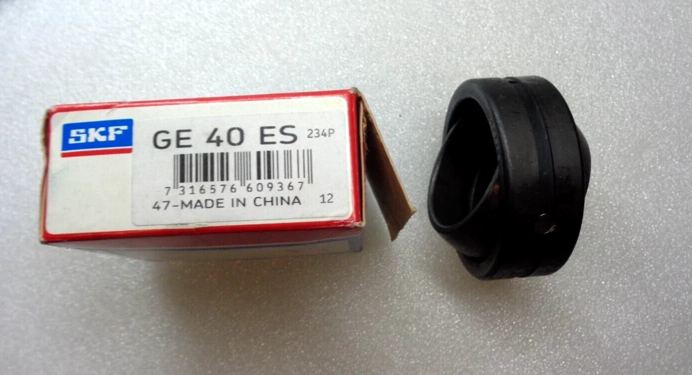 SKF GE 40 ES, RADIAL SPHERICAL PLAIN BEARING 40x62x22 mm Heavy Duty Machinery
