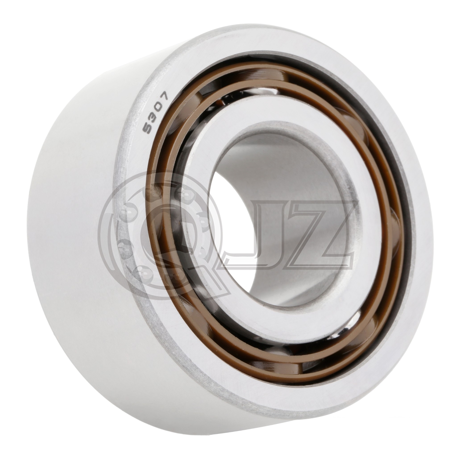 [Qty.10] 5307-OPEN Angular Contact Ball Bearing [35mm ID x 80mm OD x 34.9mm W]