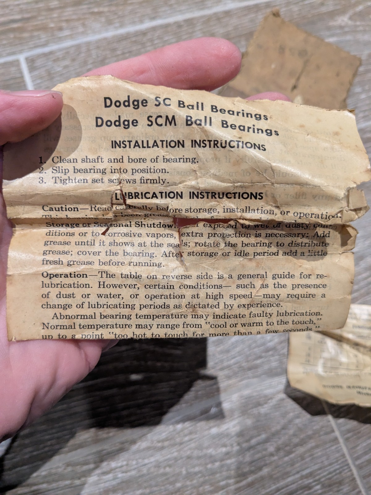 NOS Dodge AA2522A Pillow Block Type “SC” Ball Bearing 15/16″
