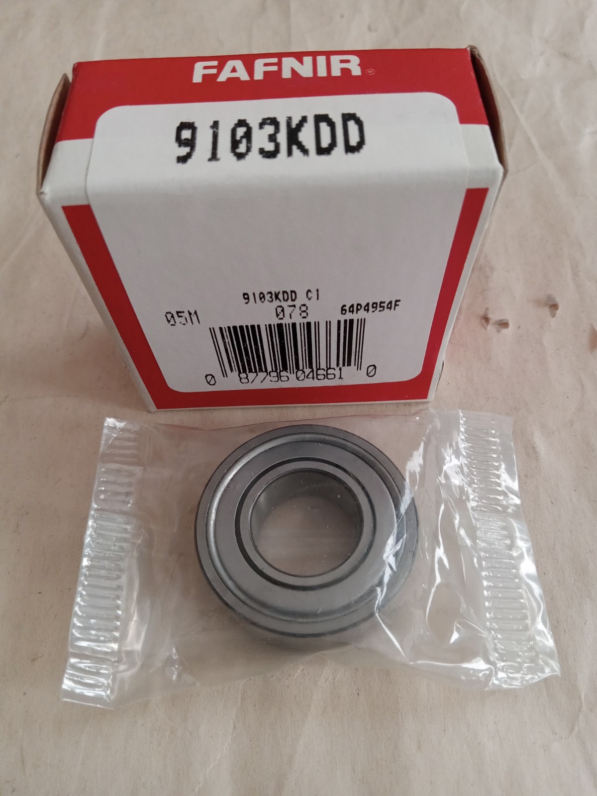 Fafnir 9103KDD Ball Bearing
