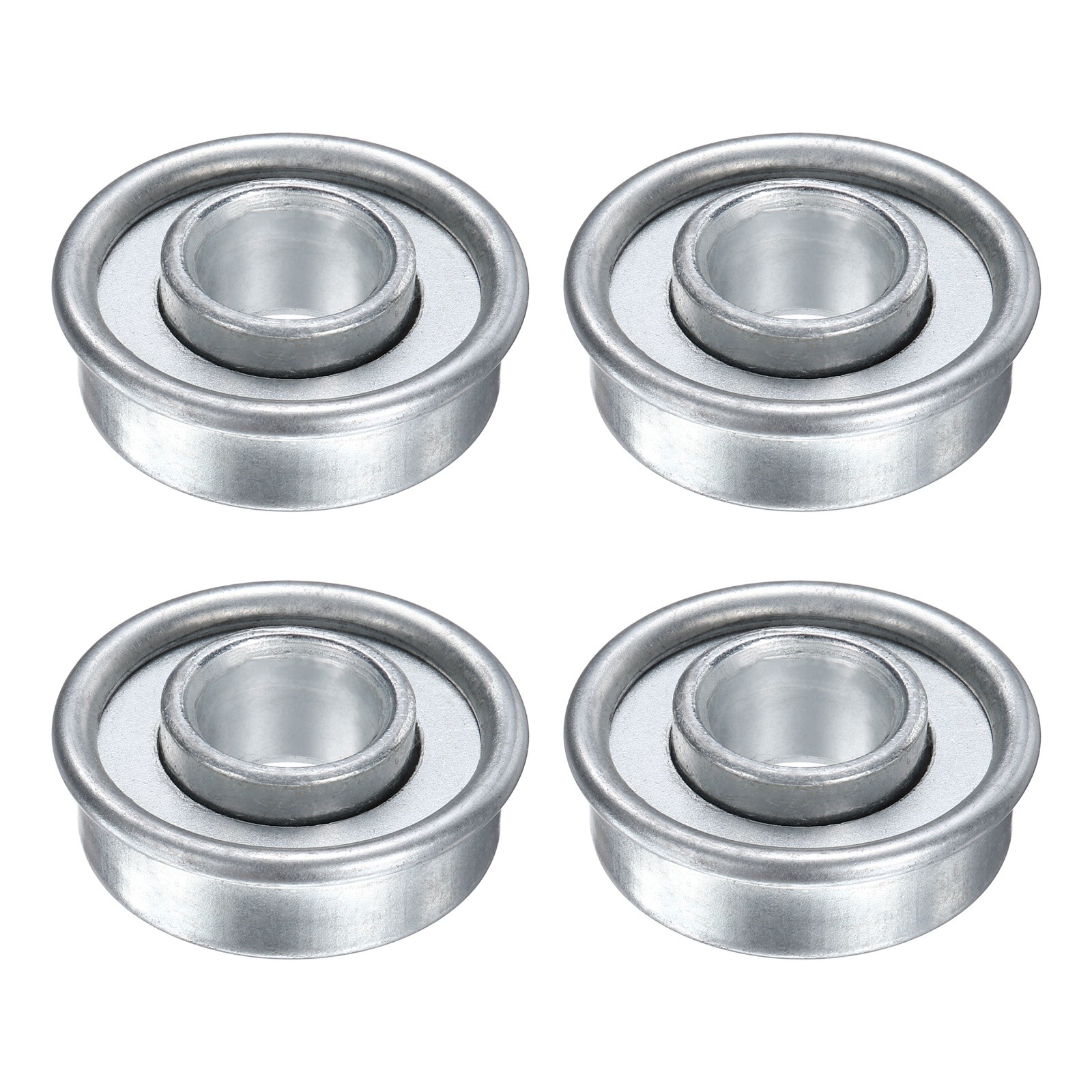 4Pcs Radial Bearings, 15/32″ ID, 1-1/8″ OD, 15/32″ Thickness, 1-1/4″ Step OD