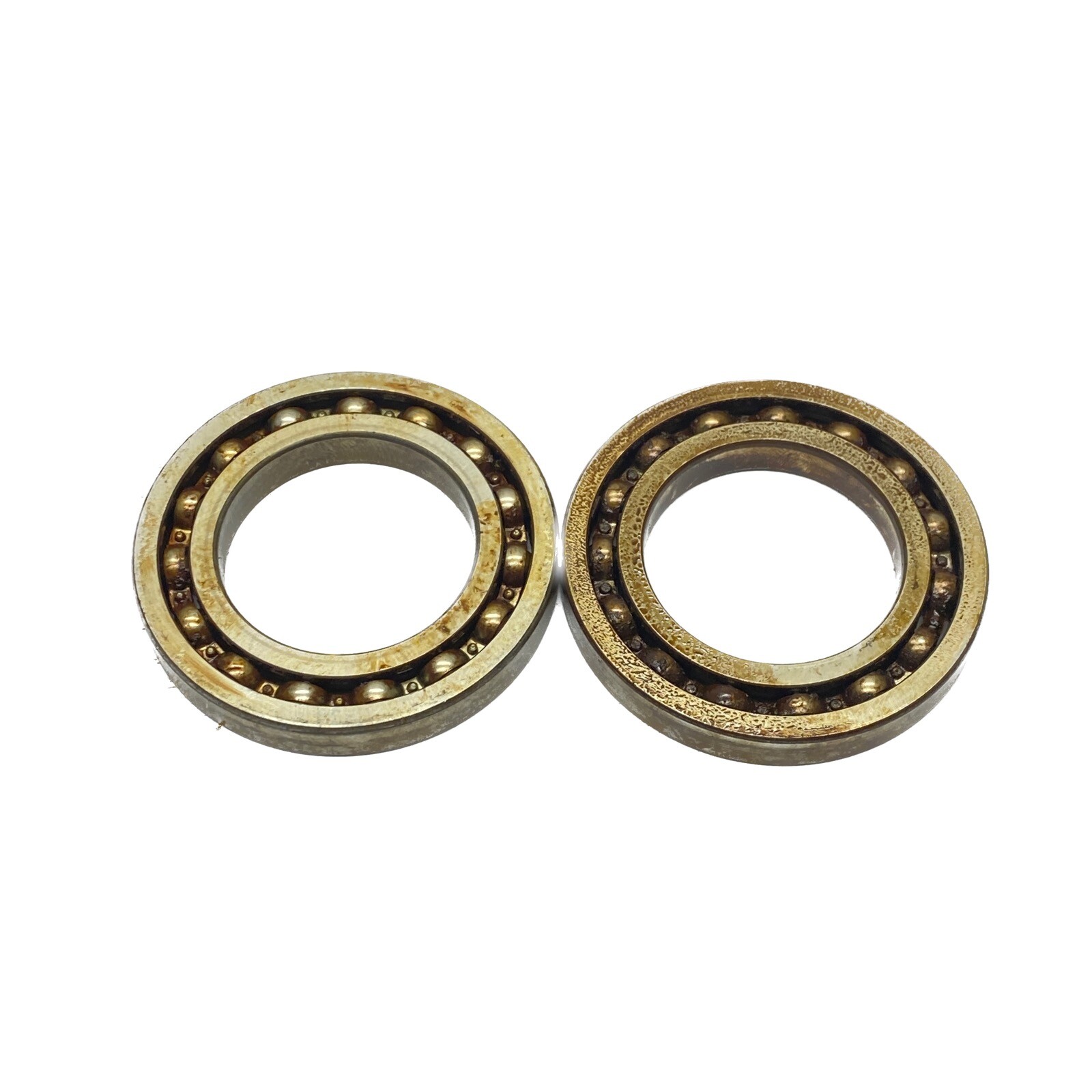 (2) Consolidated Percison Bearings Deep Groove Ball Bearing Round Bore 16009