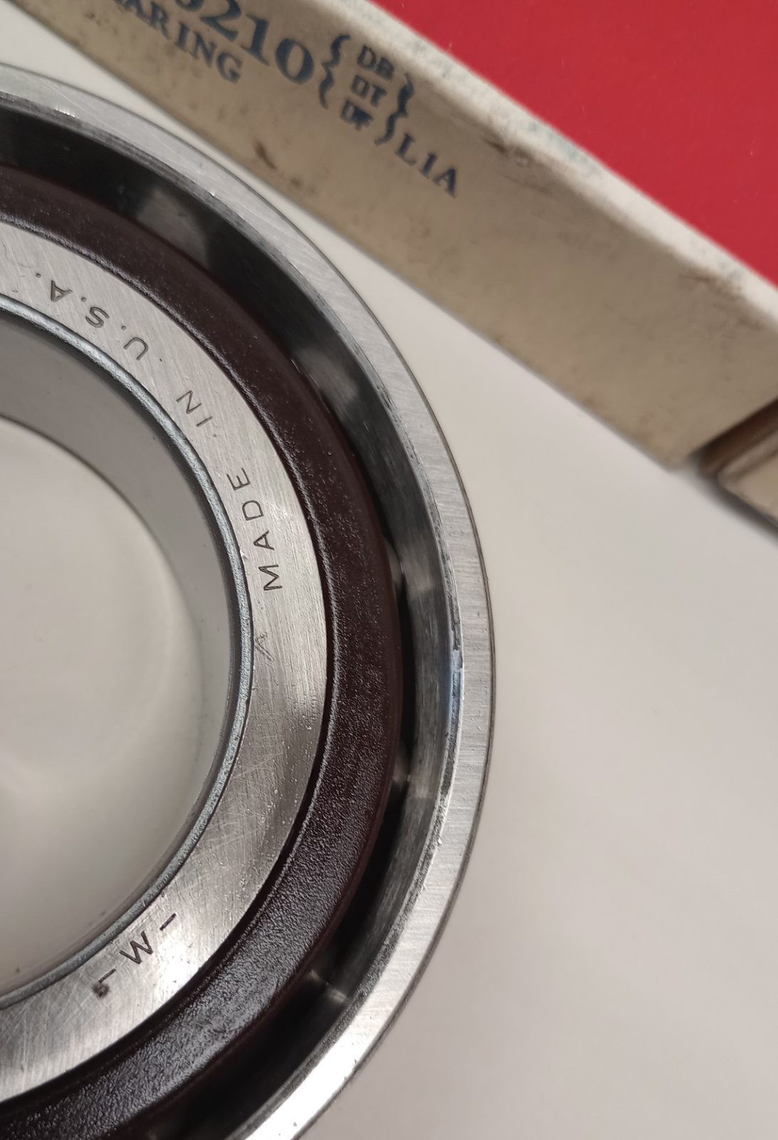 New Departure NDH Q20210 Ball Bearing USA (Pack of 2) 50x90x20mm ref# 7210B